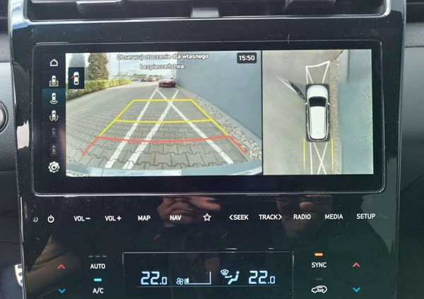 Hyundai Tucson cena 173500 przebieg: 10, rok produkcji 2024 z Koźmin Wielkopolski małe 742